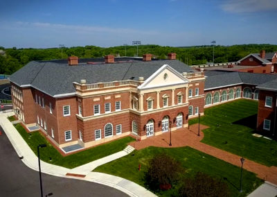 Aerial Photo of the Performing Arts Center.
