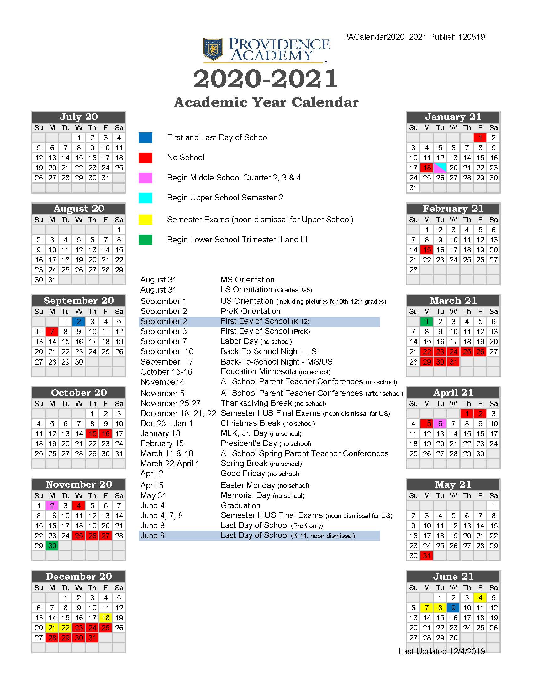 Ur Academic Calendar Customize And Print