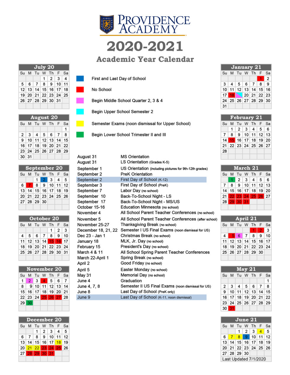 academic-calendar-providence-academy