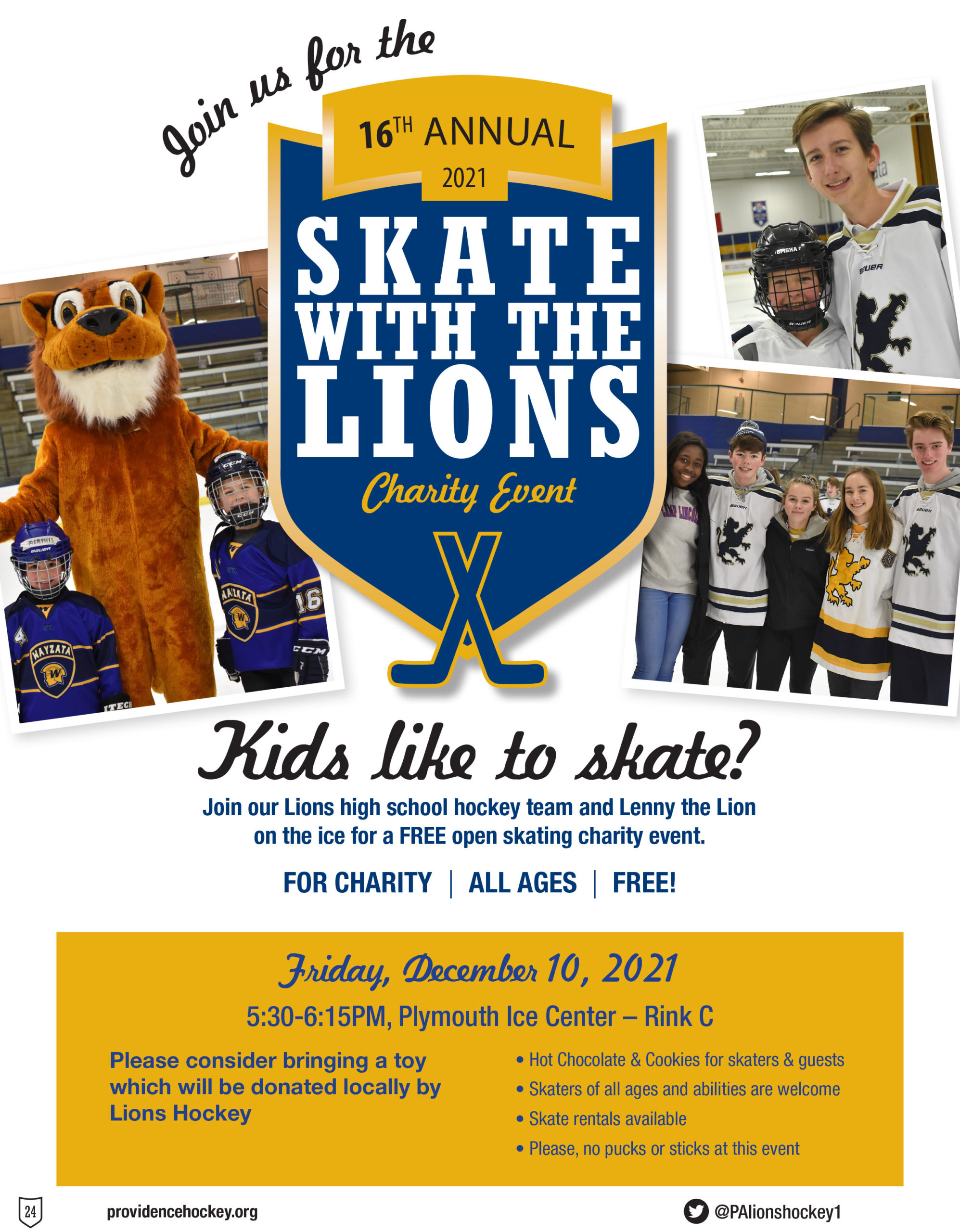 SkateWithTheLions2021