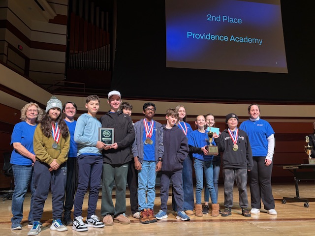 MS Science Olympiad – Placed 2nd in the State!