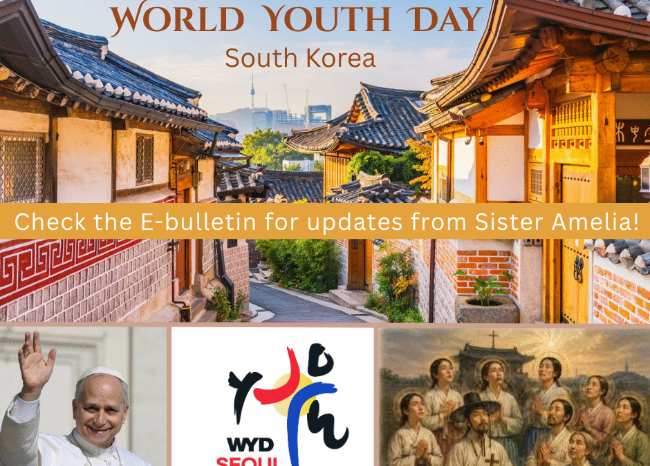 World Youth Day 2027 Seoul, South Korea!