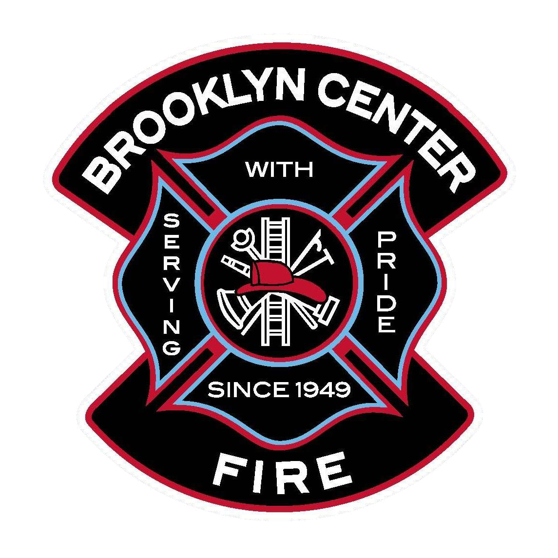 Brooklyn Center Fire Department logo