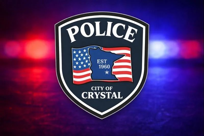 Crystal Police Department logo