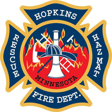 Hopkins Fire Department logo