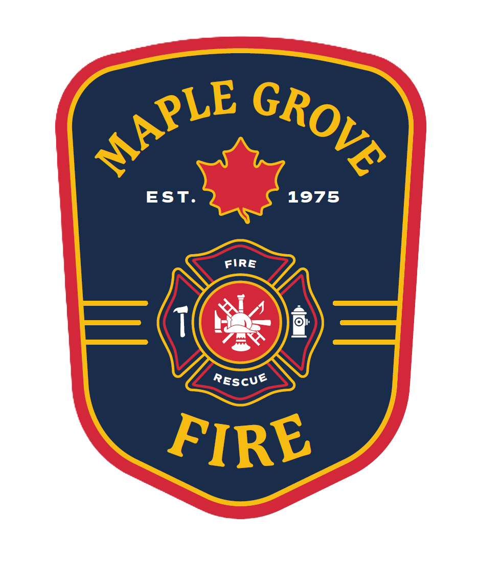 Maple Grove Fire Department logo