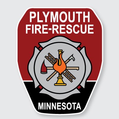 Plymouth Fire Department logo