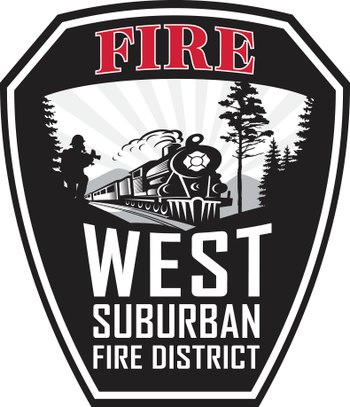 West Suburban Fire logo